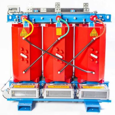SC B 10 11KV 400v محول الطاقة من النوع الجاف للتوزيع الكهربائي العالي 10kv 0.4kv