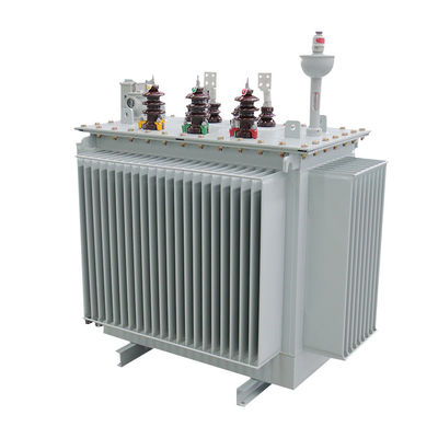 125kva S9 محول طاقة غمر بالزيت مع فولتاج الخروج عالي فولتاج 35kv