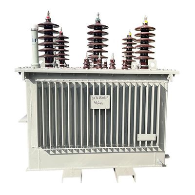 TOROIDAL 100KVA 11kv 33kv المحول المغمور بالزيت 240v إلى 120v محول خطوة إلى أسفل