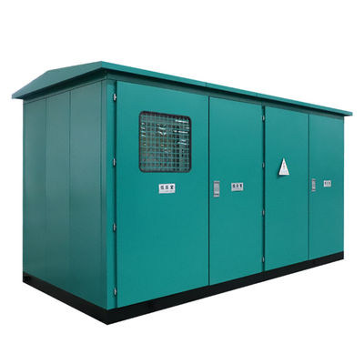 المحطة الفرعية المدمجة للصندوق الأوروبي المصنوع من 33kV / 0.4kV 15kV 100kVA 1250kVA