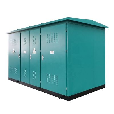 محول طاقة ثلاثي المراحل 300kva 20000 Kva المحطة الفرعية الخشبية النحاس / الألومنيوم