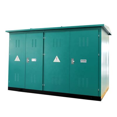 محول محطة فرعية مركبة ZGS لـ 2000kVA 3000KVA 1MW 2WM محطة فرعية مثبتة على عتبة