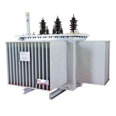 محول الطاقة الكهربائية الخارجي ثلاثي المراحل 35KV/6.3KV Dural Winding 11kv 1000kva