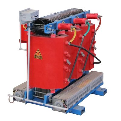 مساحة أقل وتكلفة تركيب منخفضة محول CRT مع الحجرة 33000v 415v 75 kva