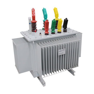 النوع المغمور بالزيت 11kv 500kva 2.5mva 440v مجموعة المتجهات Dyn11 المحولات الكهربائية