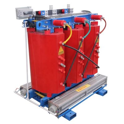 محول الطاقة 200kva 630kva 800kva 1000kva 10.5kv إلى 0.4kv نوع جاف ثلاثي المراحل