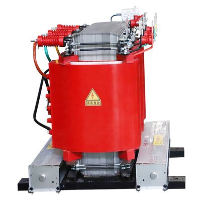 ISO9001 معتمد 25 kva 20kv هيكل لفائف التوريدال 3 مرحلة منخفضة الجهد المحول الكهربائي الجاف
