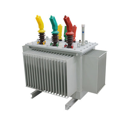 TOROIDAL 315 kva المحول الغمر بالزيت مع Dyn11 / Yyn0 مجموعة متجهة في زيمبابوي
