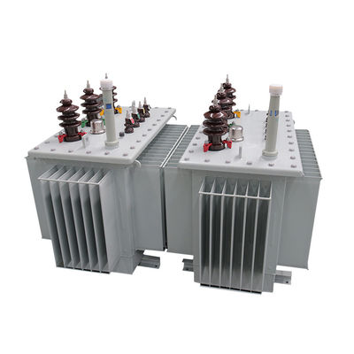 محول 750kVA 11kV من النوع الجاف في ميانمار للنواة النحاسية ثلاثية المراحل المزدوجة