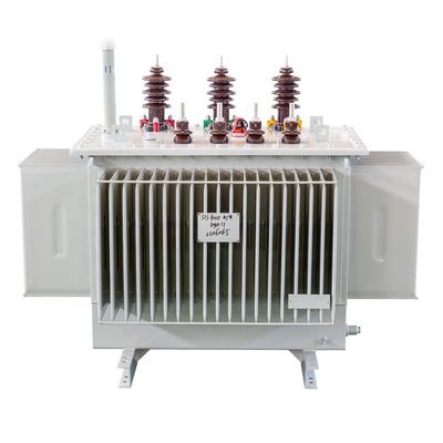 S11 المحول المغمور بالزيت 250kva 15kv 22kv 0.4kv لثلاثة مراحل التلف مزدوج في غانا