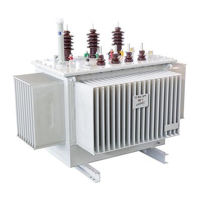محول كهربائي مليء بالزيت ثلاثي المراحل 11kV 440V 5000kVA لتزويد الطاقة المستقر