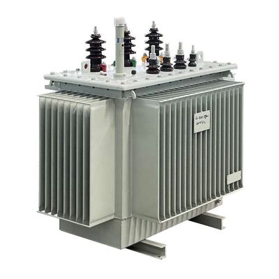 محول توزيع غمر زيت 200kVA لمعيار IEC / GB لنظام الطاقة 35kv
