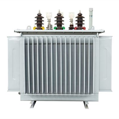 المحول المغمور بالزيت 400kVA مع حلول التوزيع ومجموعة Dyn11 / Yyn0 Vector