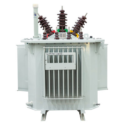 التصميم المدمج ثلاثي المراحل S11 المحول المغمور بالزيت 35kv 2500kva للتوزيع