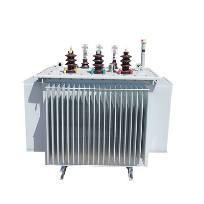 500 كيلو فولت S11 المحول المغمور بالزيت لتوزيع الطاقة في حدود 5mva 34.5 kv 400v