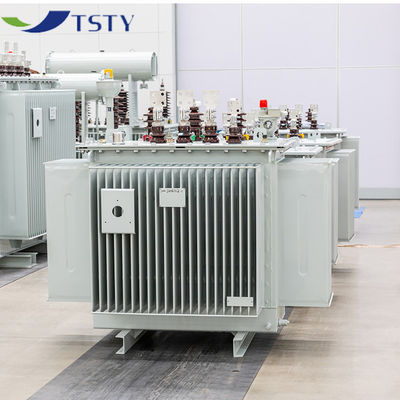 محول ثلاثي المراحل 1000KVA 1250 kva غمر بالزيت لشبكات توزيع الطاقة