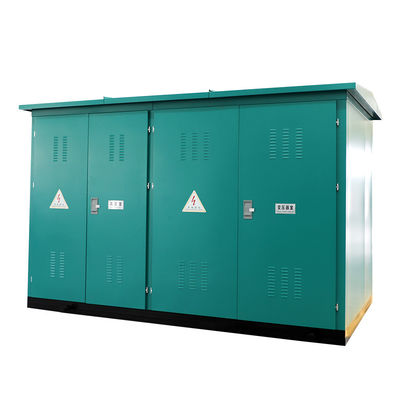500KVA 630KVA 800KVA 1000KVA 11KV 12KV 10KV/0.4 KV محطة فرعية حاويات محولات النفط