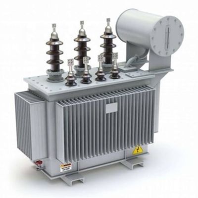 S11 المحول المغمور بالزيت 333kva 1600 Kva 100kva 11kv المحول المثبت على القطب النحاسي