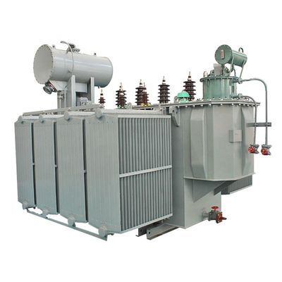 المحول المغمور بالزيت القابلة للاستمرار 125kva 11/0.23kv