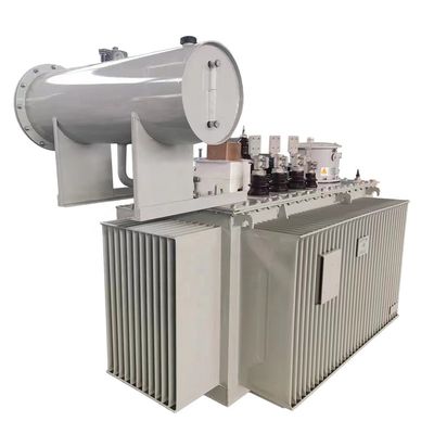 محول الطاقة S11 مغطى بالزيت 100kva 200kva 1000kva 1200kva غلاف خشبي TOROIDAL TSTY
