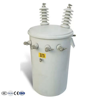 167 kVA 250 kVA 2400V إلى 480/277V جهد خروجي محول واحد المرحلة