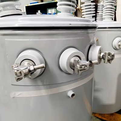 محول مليء بالزيت توفير الطاقة مع IEC / GB العمل القياسي والمستقر