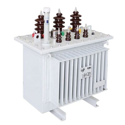 محول الطاقة المغمور بالزيت 33kv 100kva 200kva 800kva مع مجموعة متجهات Dyn11 / Yyn0