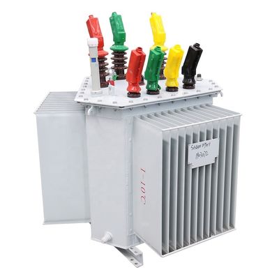 ثلاثة مراحل 10kv S11 المحول المغمور بالزيت 30kva 50kva 60kva 70kva 80kva 100kva 125kva 150kva 160kva