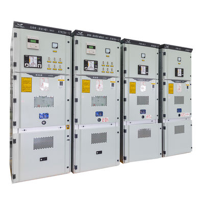 خزانة عالية الجهد المخصصة مع 12kV الجهد المسموح به والأداء المتقدم