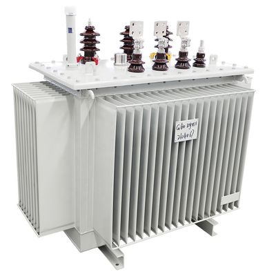 المحول المغمور بالزيت S11 النوع 22/0.4kV 400kVA 200kVA 200kW لتوفير الطاقة المستقر