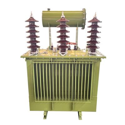 S11 المحول المغمور بالزيت 11kV 415V 50kVA 63kVA 160kVA 400kVA 500kVA 630kVA 1500kVA 200kVA 1000kVA 1250kVA 2000kVA