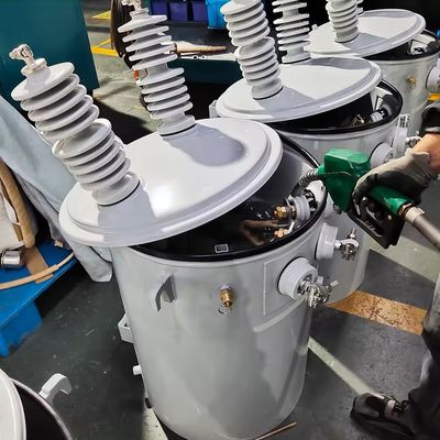 التلفيل الألومنيوم TOROIDAL كولي هيكل 5kva واحد مرحلة خطوة إلى أسفل المحول