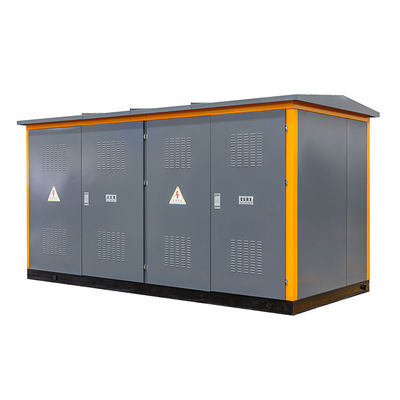 IEC / GB 1250 kva 3 مرحلة 33KV محطة تحويل حاويات التوزيع المدمجة