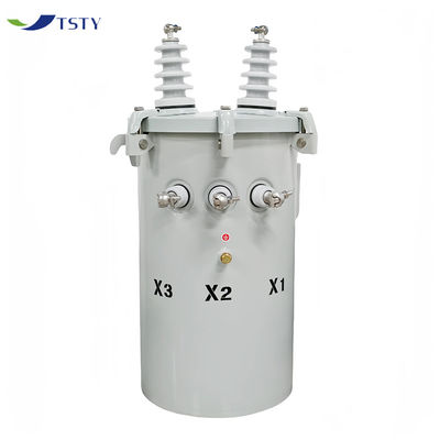 15kva 75kva محول مرحلة واحدة مع الجهد الأساسي المخصص و 2 ملفات