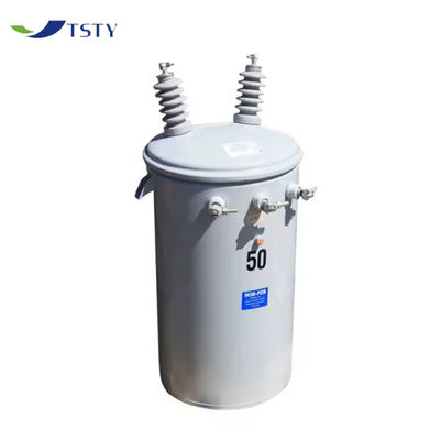 14.4kV التوتر الخارجي 100kVA محول خطوة واحدة مرحلة لأحتياجات إمدادات الطاقة