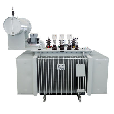 S9-M المحول المغمور بالزيت 500kva 2000kva محول التوزيع الذكي