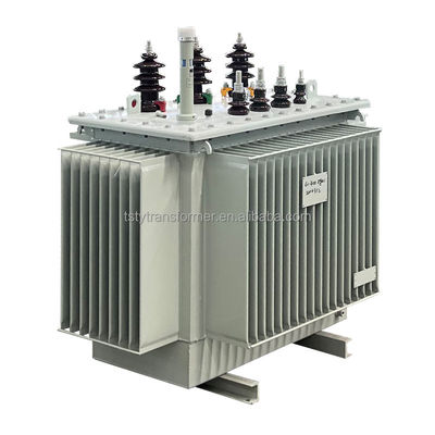 S9-M المحول المغمور بالزيت الجهد العالي الذكي 35kV 400kVA مع التحكم الذكي