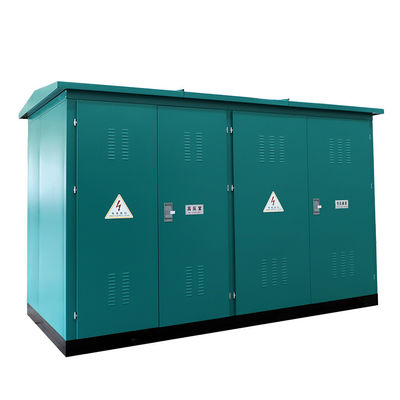 محول محطة تحتية الحاويات 1600kva مع الملفات النحاسية ومجموعة Dyn11 Vector
