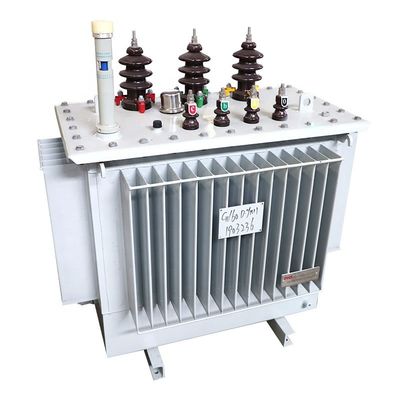 محول ذكي ثلاثي المراحل منخفض النفط 500kva 400v إلى 11kv