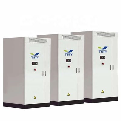 فئة الحماية IP55 372kWh خزانة في الهواء الطلق مبردة بالسائل لاستئجار بطارية الليثيوم