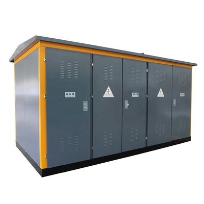 المحطة الفرعية لمحول الطاقة الكهربائية لتوزيع الجهد العالي معيار IEC / GB