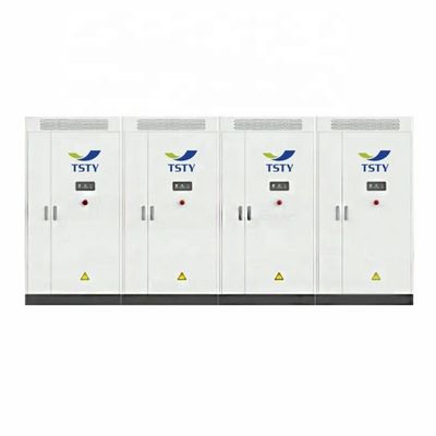 منفذ الاتصال RS485 سعة عالية 100Kw 200Kw 375Kwh حاوية بطارية الليثيوم الحياتية IP55 فئة الحماية