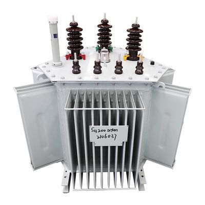 محول طاقة 400kv مليء بالزيت مع تردد 50/60 هرتز