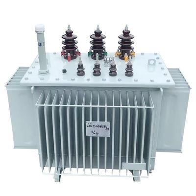 محول الطاقة 11kV 12kV 400V 100kVA 200kVA 500kVA مع مواد النحاس / الألومنيوم