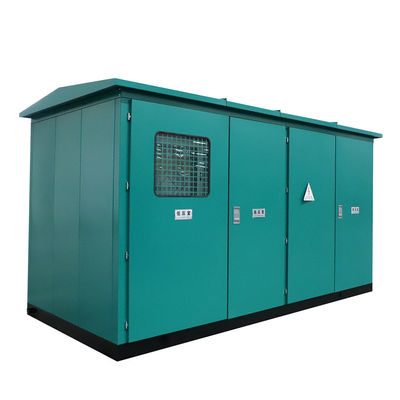 الصناعة YB نوع صندوق المحطة الفرعية 75-2500KVA 4-35KV محول ثلاثي المراحل 300kva 500kva