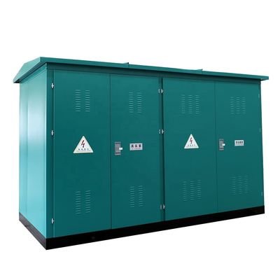 310kVA المحطة الفرعية للمحولات المدمجة الثلاثة المراحل مع UPS و Chiller Made