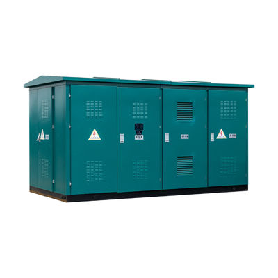 50KVA-3500KVA المحطة الفرعية للمحولات ذات النوع المشترك ثلاثي المراحل مع تردد 50/60Hz