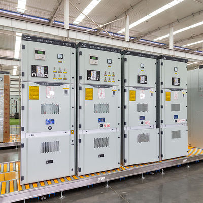 جميع التجارة والمهام المخصصة لوحة التبديل الكهربائية مع 12kV الجهد المسموح به