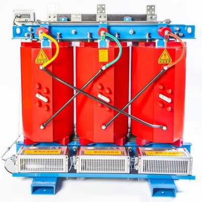 محول الراتنج المصبوب من النوع الجاف عالي الأمن 50-2500KVA مع مجموعة متجهات Dyn11 / Yyn0