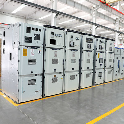 12kv توفير الطاقة GCK الجهد المنخفض الدرج جهاز التبديل صندوق التوزيع الكهربائي قابلة للتخصيص